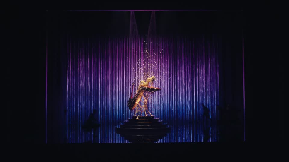 Still from the Christian Louboutin film